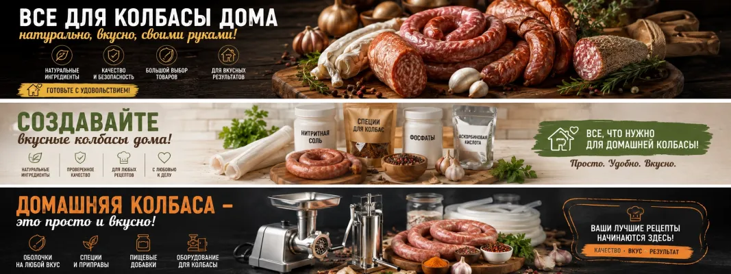 Оболочки для колбасы