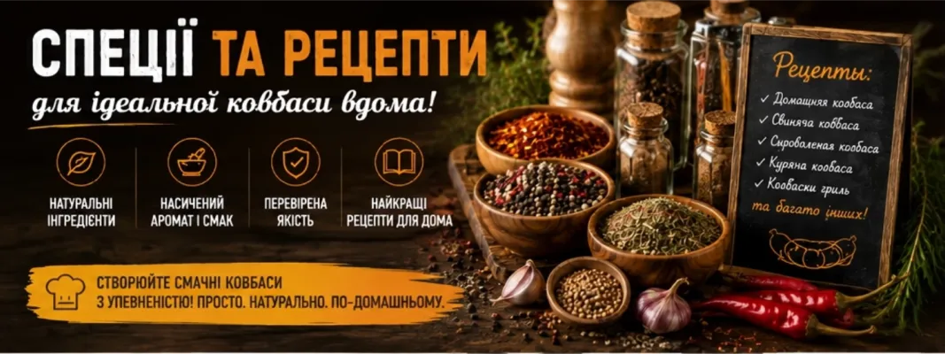 Спеції для ковбас