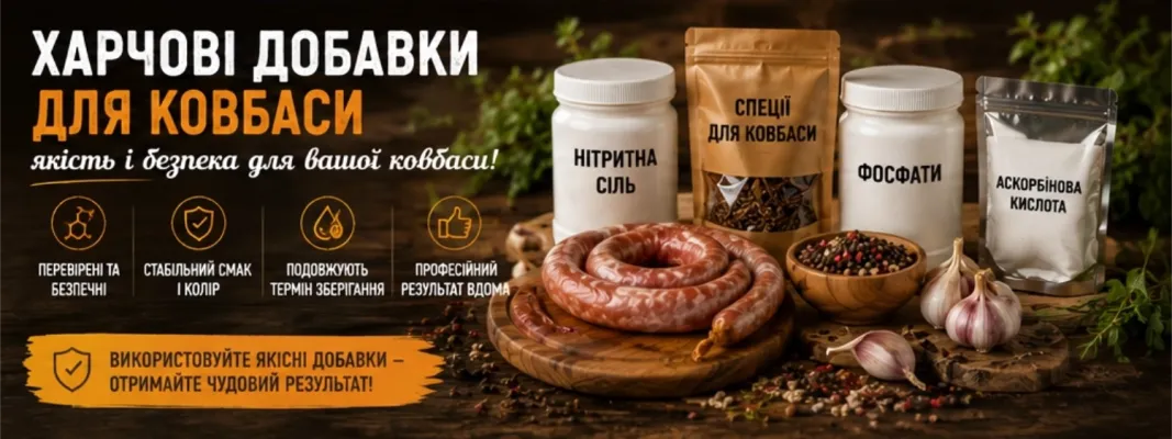 Все для виготовлення ковбас